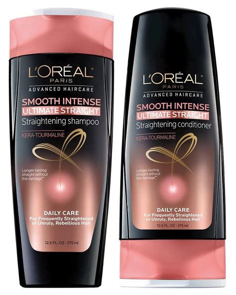 Achieve Salon-Quality Sleekness at Home with Our Magic Shampoo and Conditioner